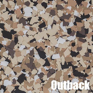 Beige, brown, black, white scattered pattern.