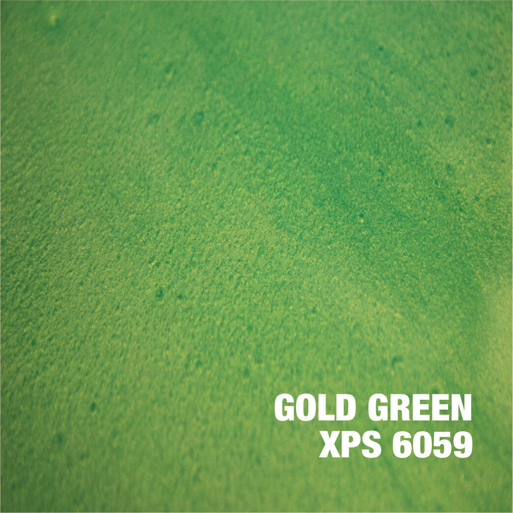 Bright green textured surface with text overlay.