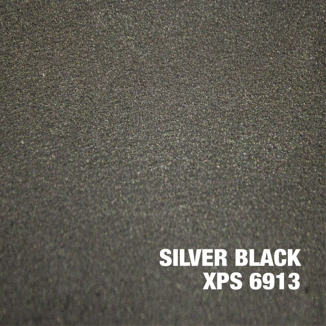 Silver black textured surface, XPS 6913 label.