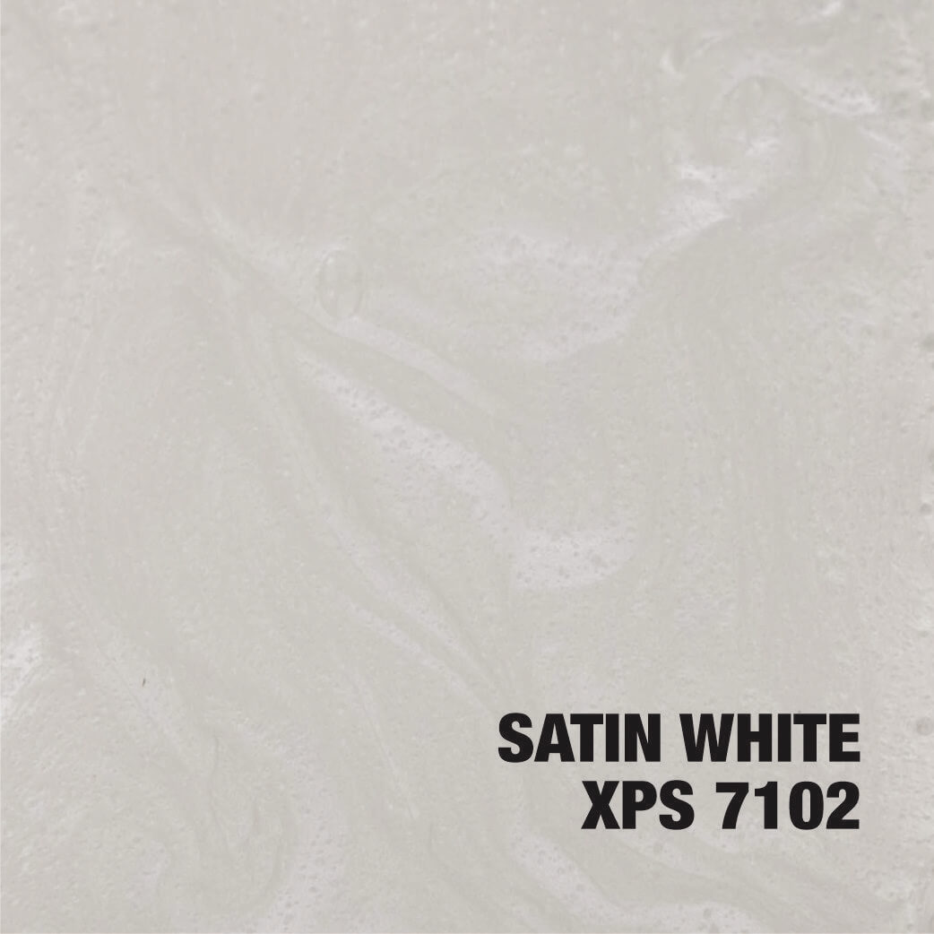 Satin white texture with text XPS 7102.