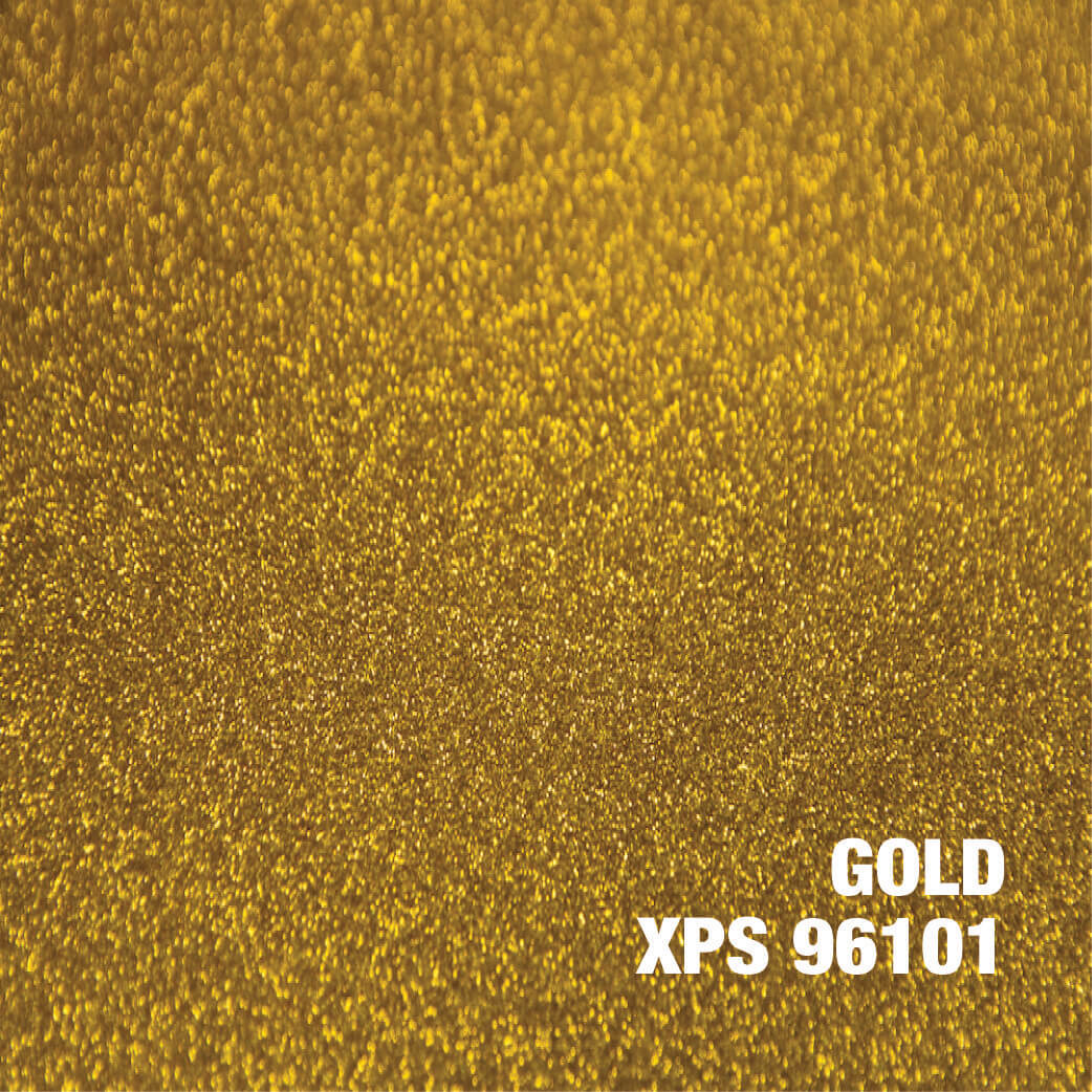 Gold textured surface with text overlay.