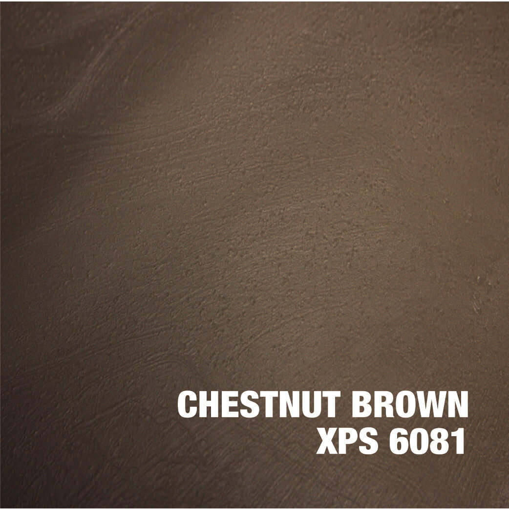 Chestnut brown texture, labeled XPS 6081.