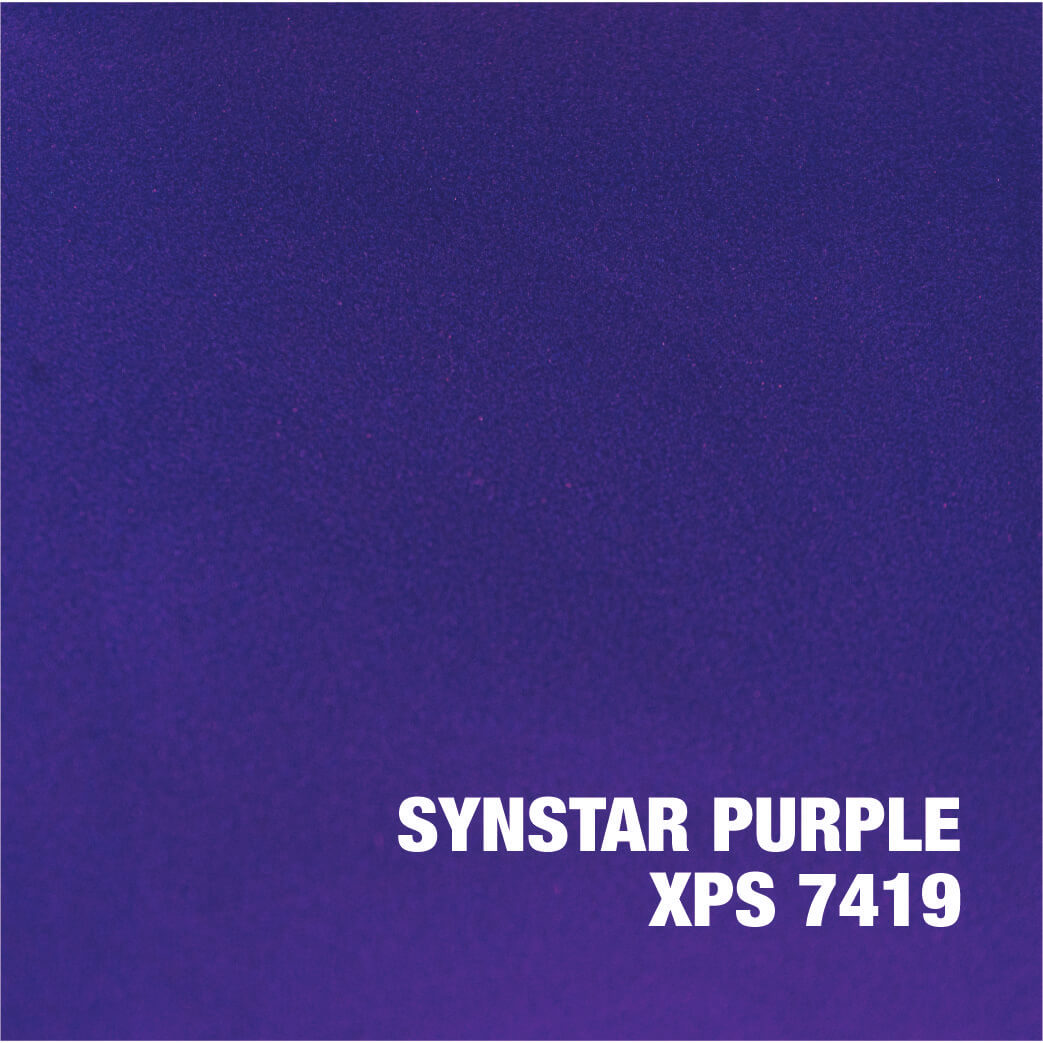 Solid blue color with "Synstar Purple" text.