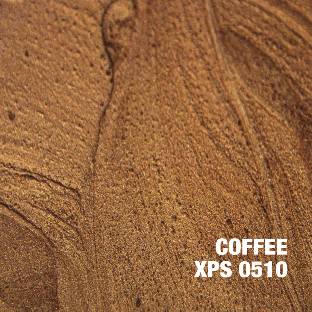 Brown textured surface with "Coffee XPS 0510.