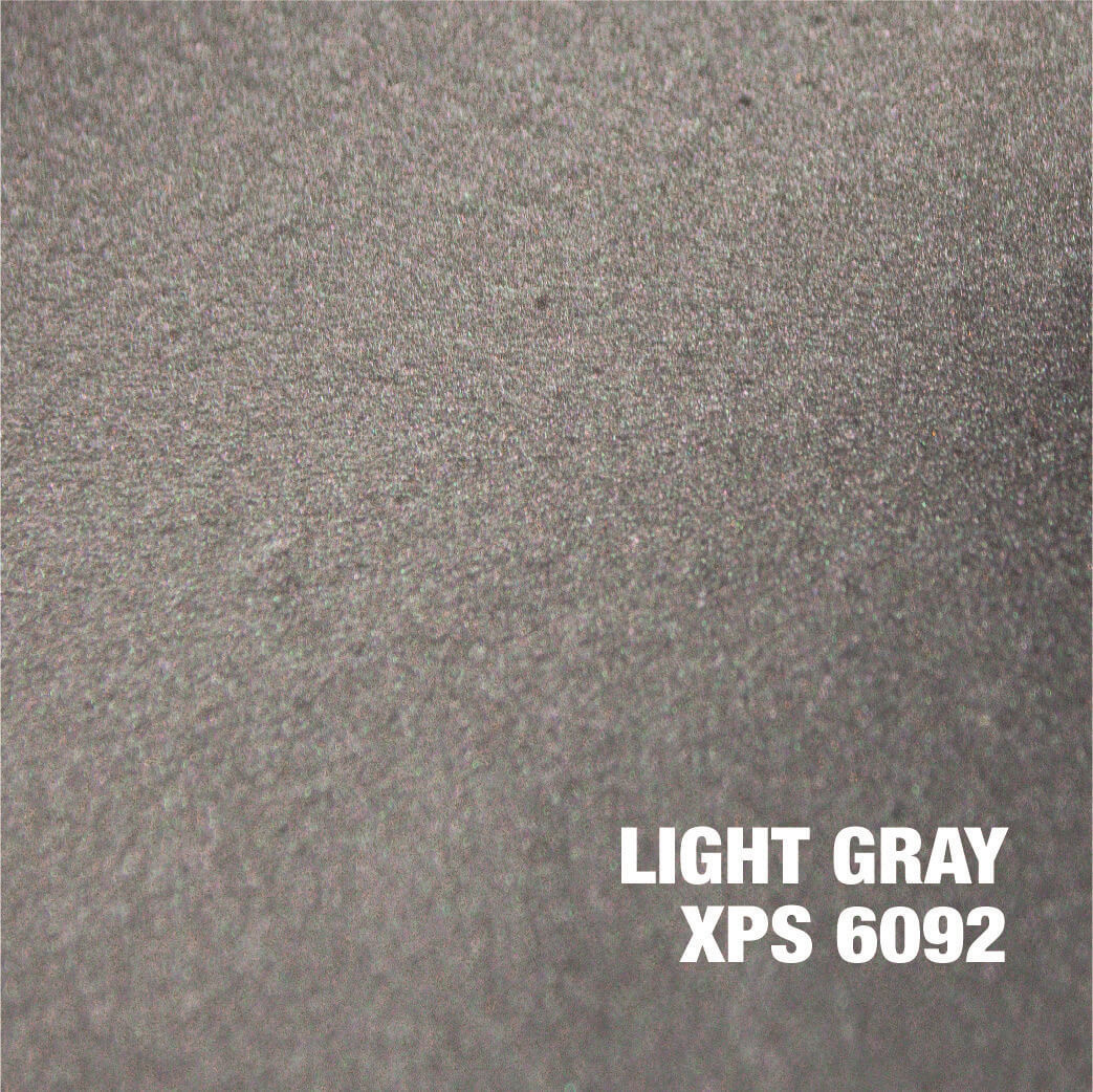 Light gray textured surface, labeled XPS 6092.