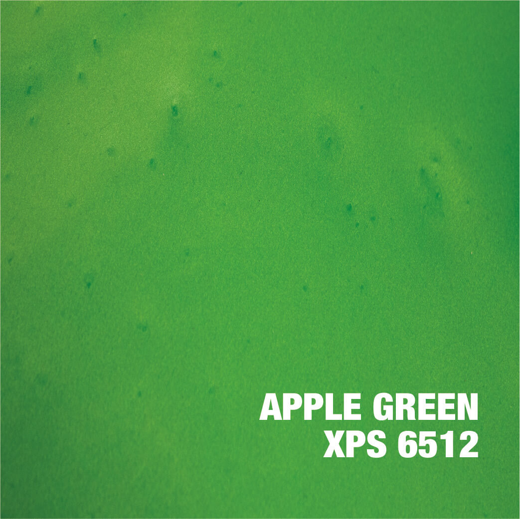 Apple green color sample, XPS 6512.