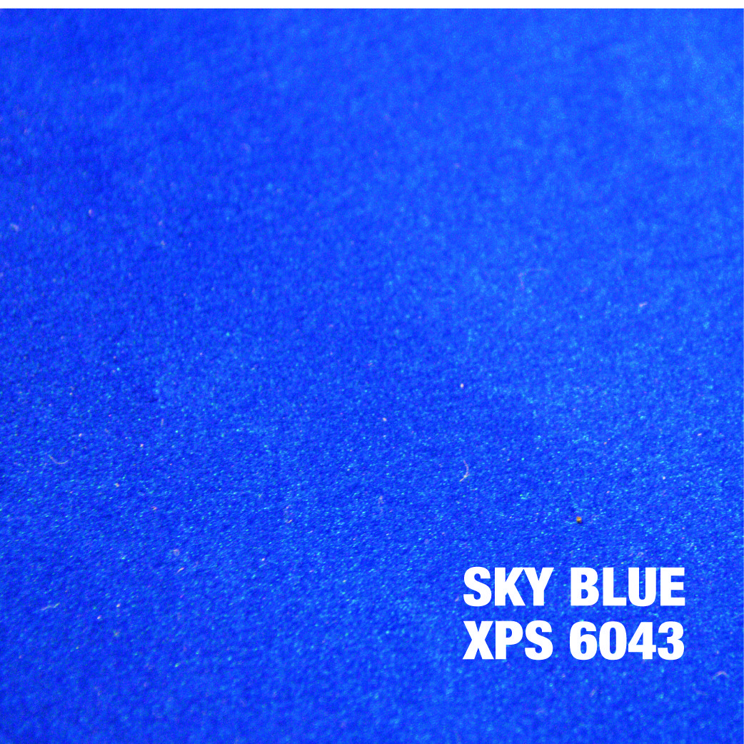 Blue textured surface with text overlay.