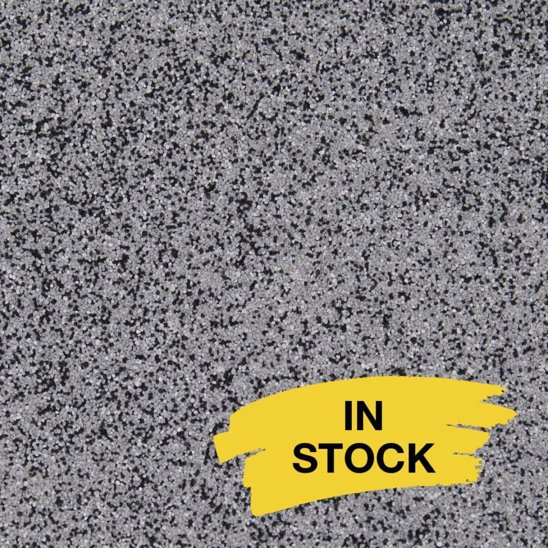Granite texture with "In Stock" label.