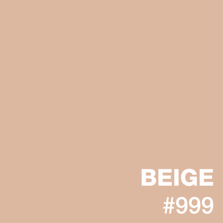 Beige color swatch with label and code.