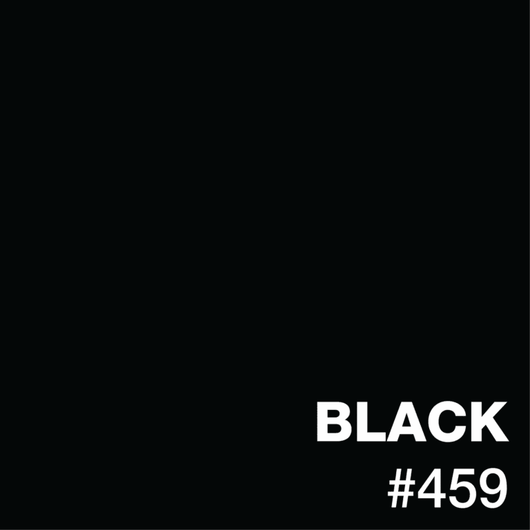 Black color swatch with label "#459".