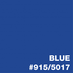 Blue color with code #915/5017.