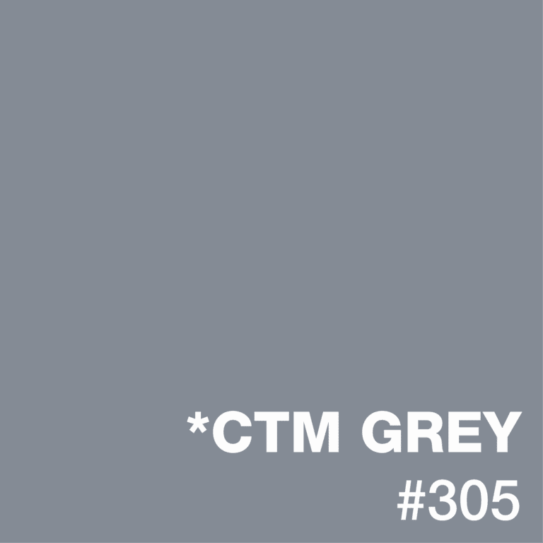 CTM Grey color swatch, code #305.