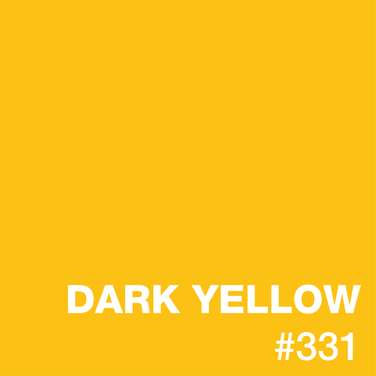 Dark yellow color swatch with text.
