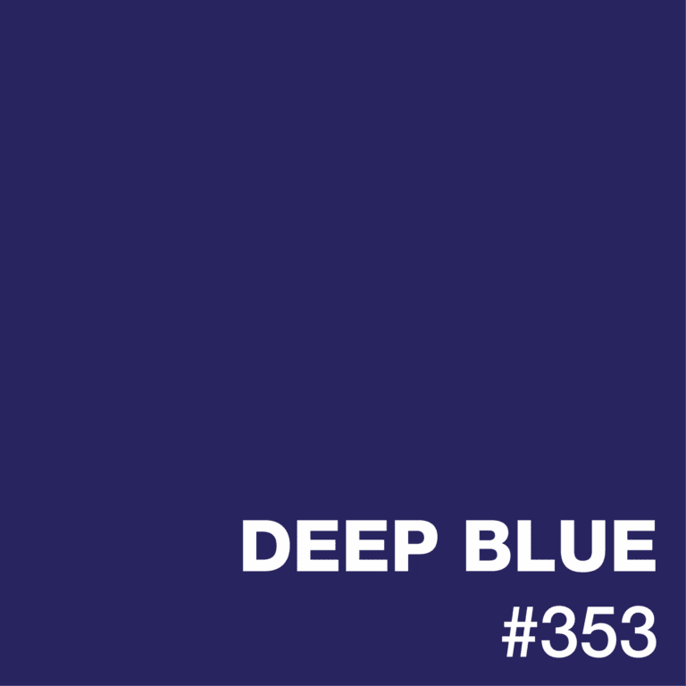Deep blue color swatch with label.
