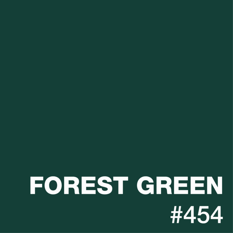 Forest green color swatch with text.