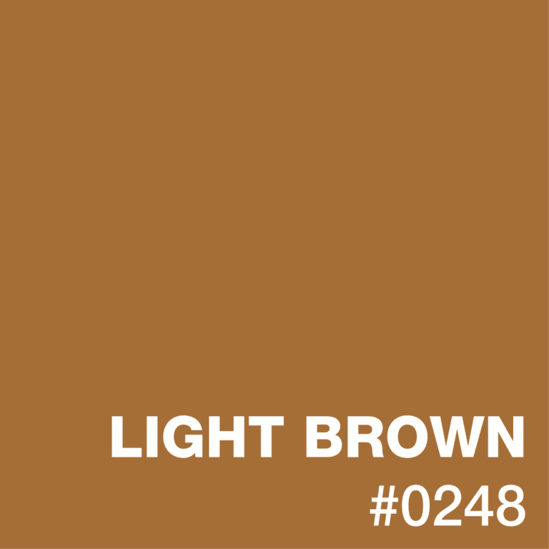Light brown color swatch with code #0248.