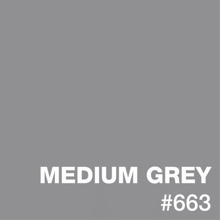 Medium grey color swatch with code #663.