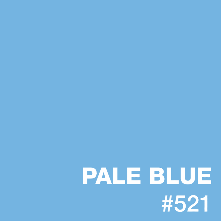 Pale blue color swatch, labeled #521.