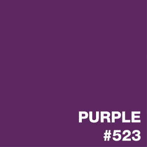 Purple color swatch with label #523.