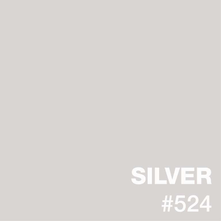 Silver color swatch with code #524.